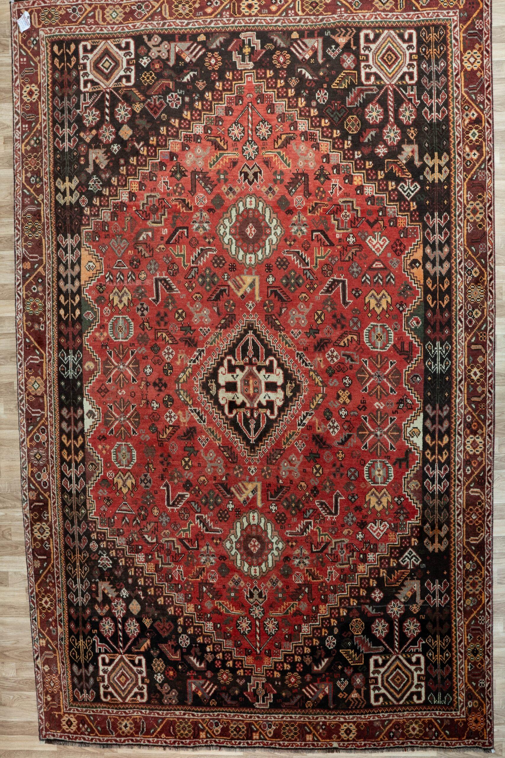 Sarouk Wool Rug 7'x10' View 1