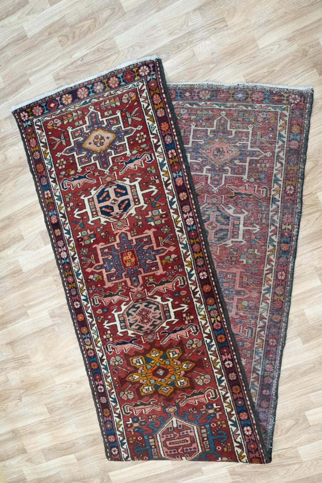 Karache Wool Runner 2.4x10.6 View 4