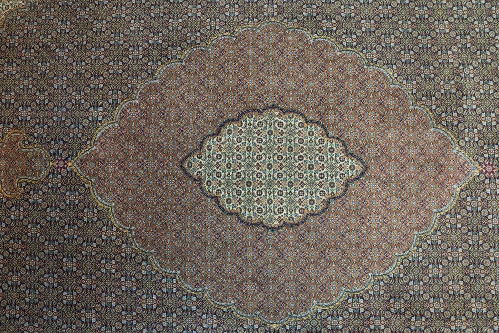 Tabriz Wool Rug 9.1'x12.9' View 5