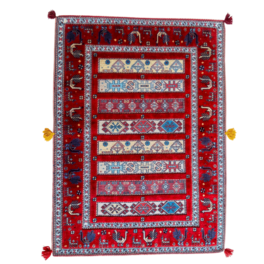 Kilim Rug 3908 – Genuine Hand-Woven Wool Oriental Rug