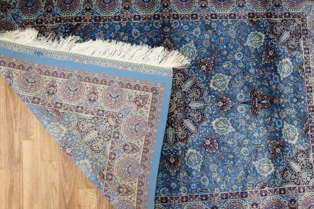 Qum Design Silk Rug 3'x5' View 6