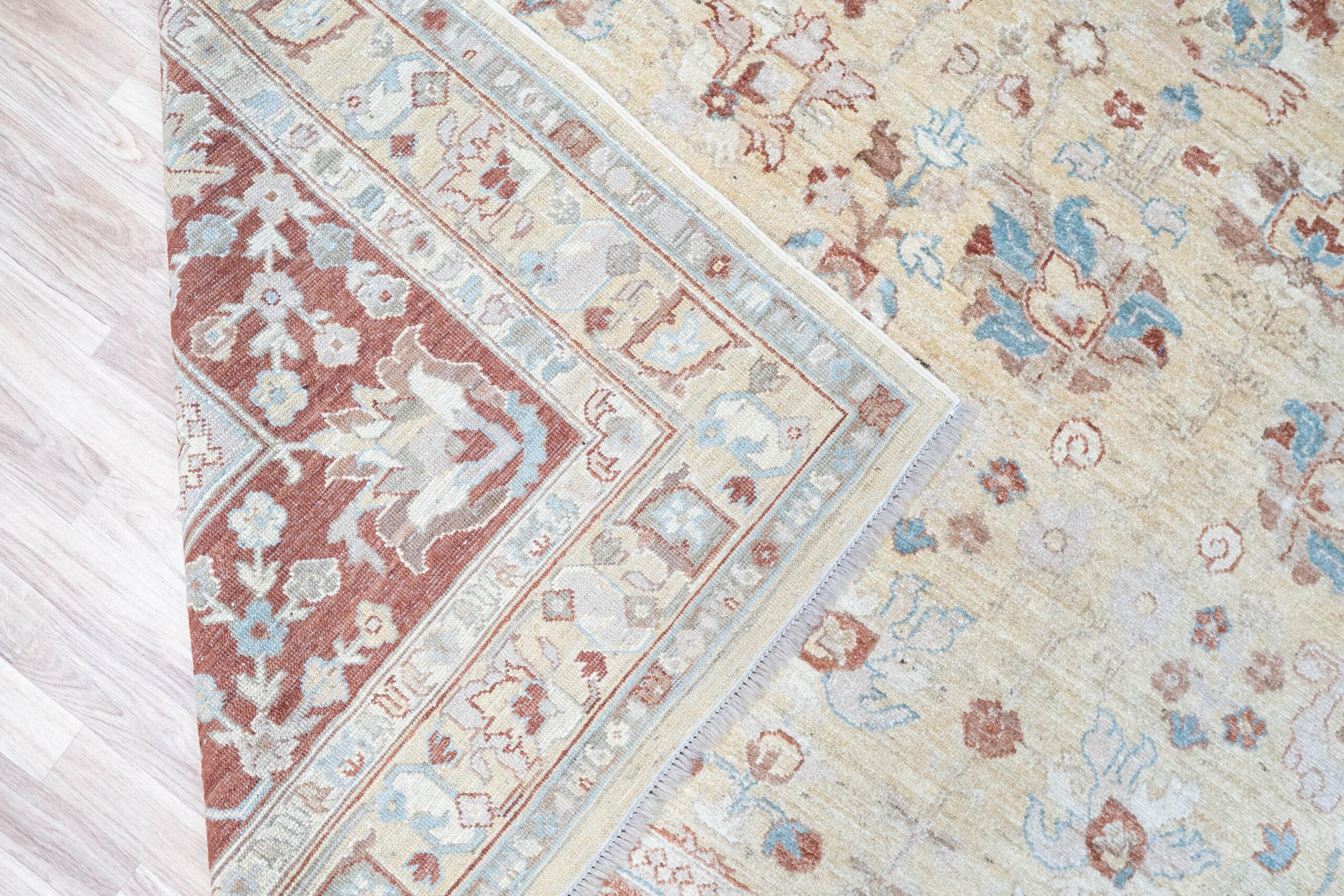 Chobi Wool Rug 7'x10' View 5