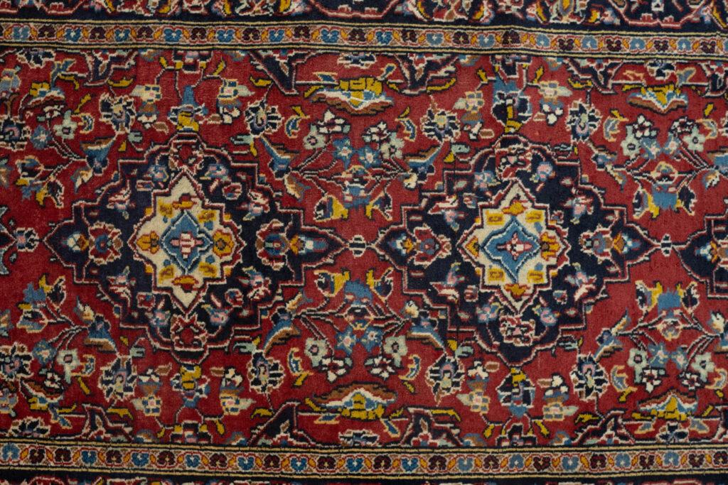 Kashan Wool Runner 3.2x10.0 View 2