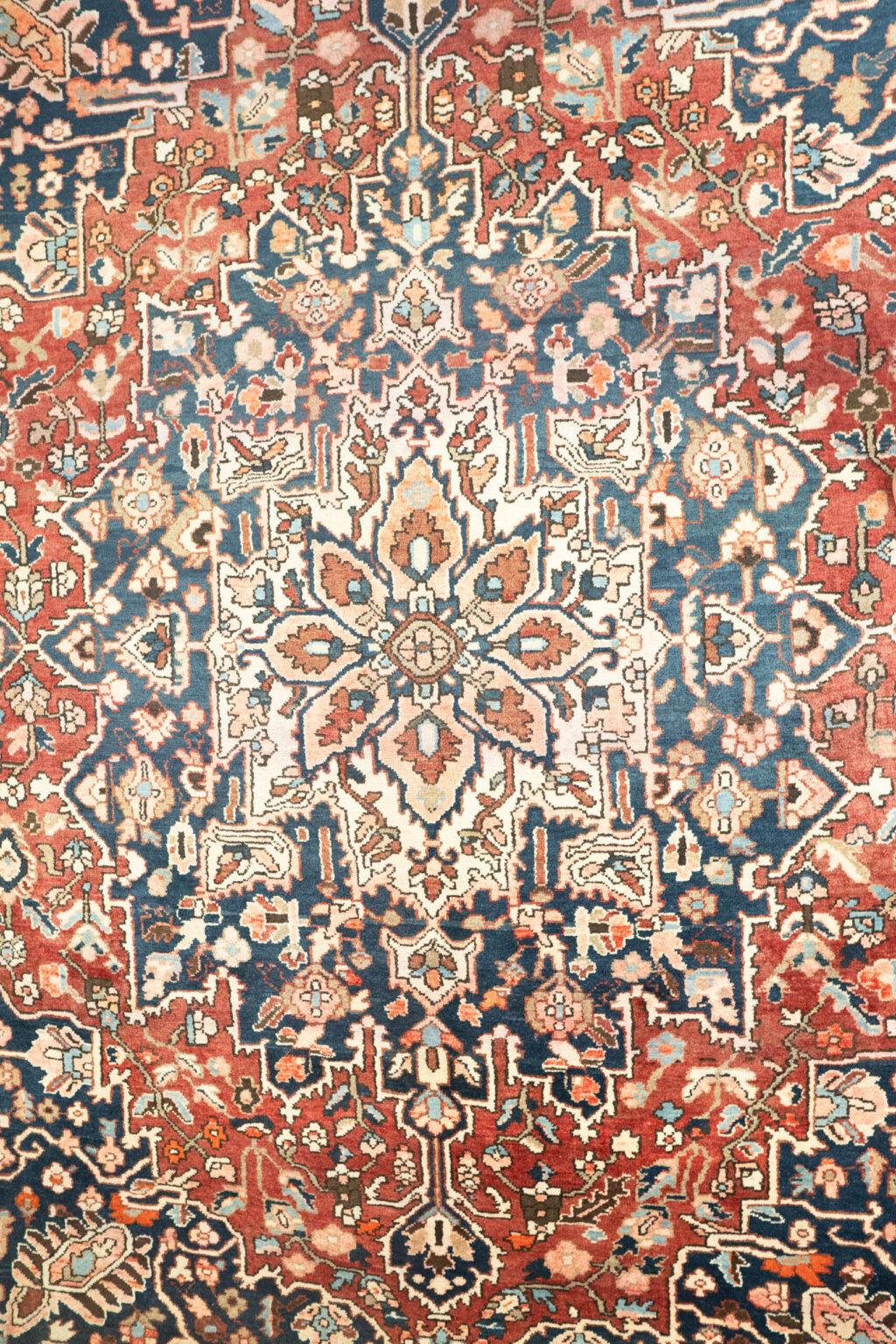 Bakhtiari Wool Rug 9.6x12.0 View 1