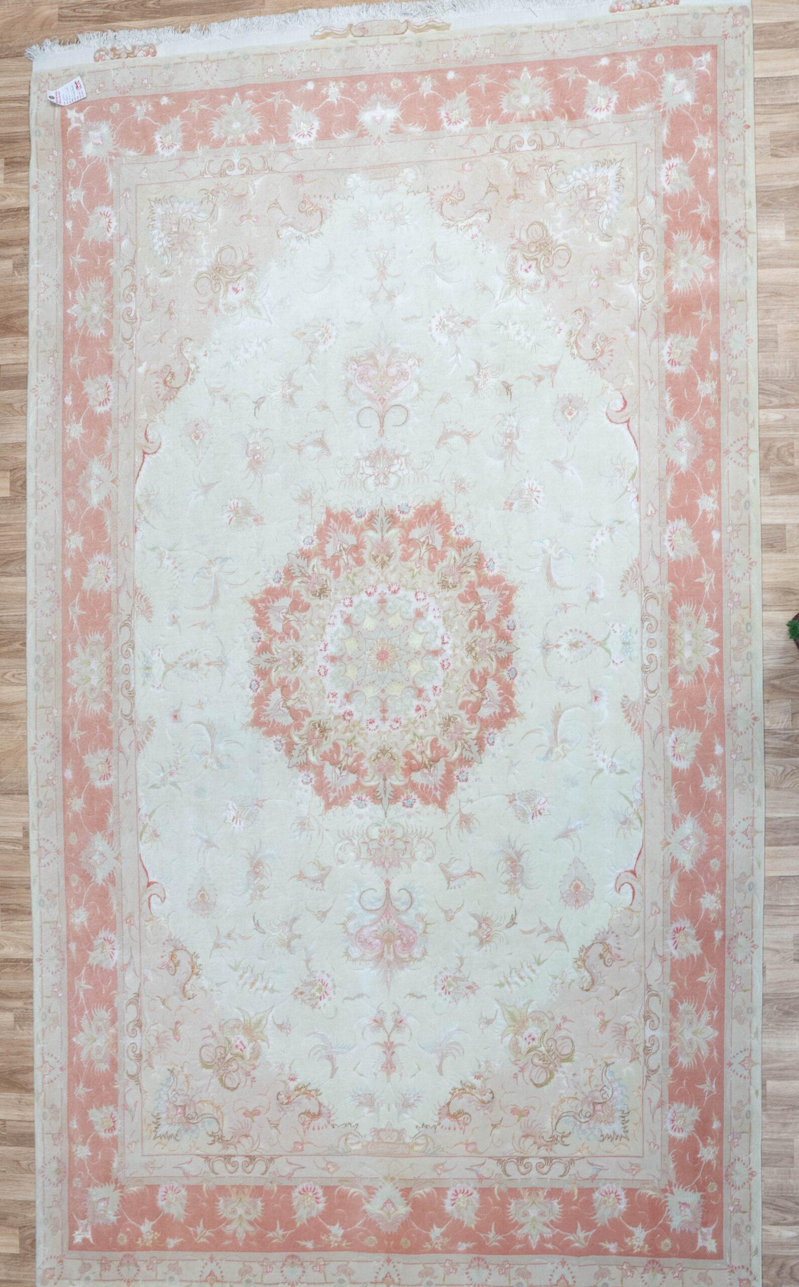 Turkmen Wool Rug 9.10'x6.8' View 2