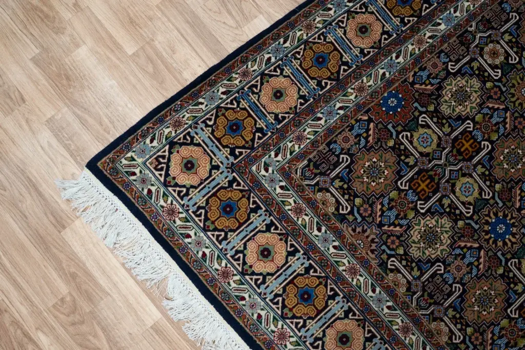 Tabriz Wool Rug 6.8 x 9.8' View 1