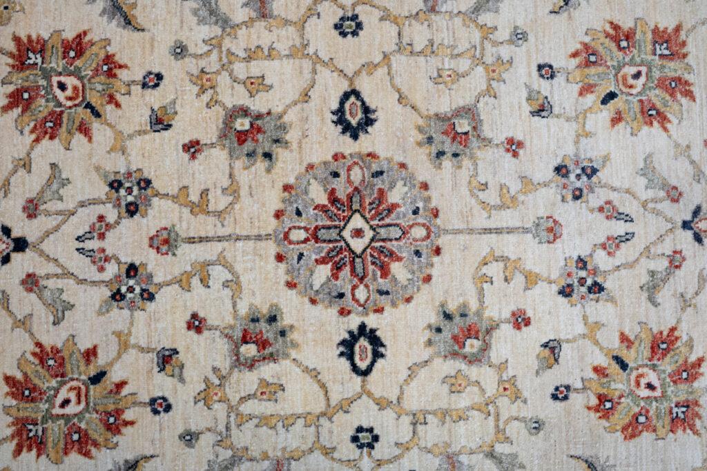 Chobi Wool Rug 6'x9' View 3