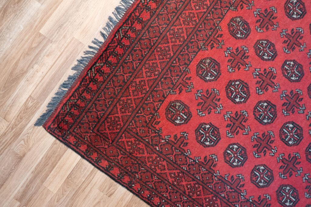 Turkmen Wool pile Rug 4.9'x6' View 3