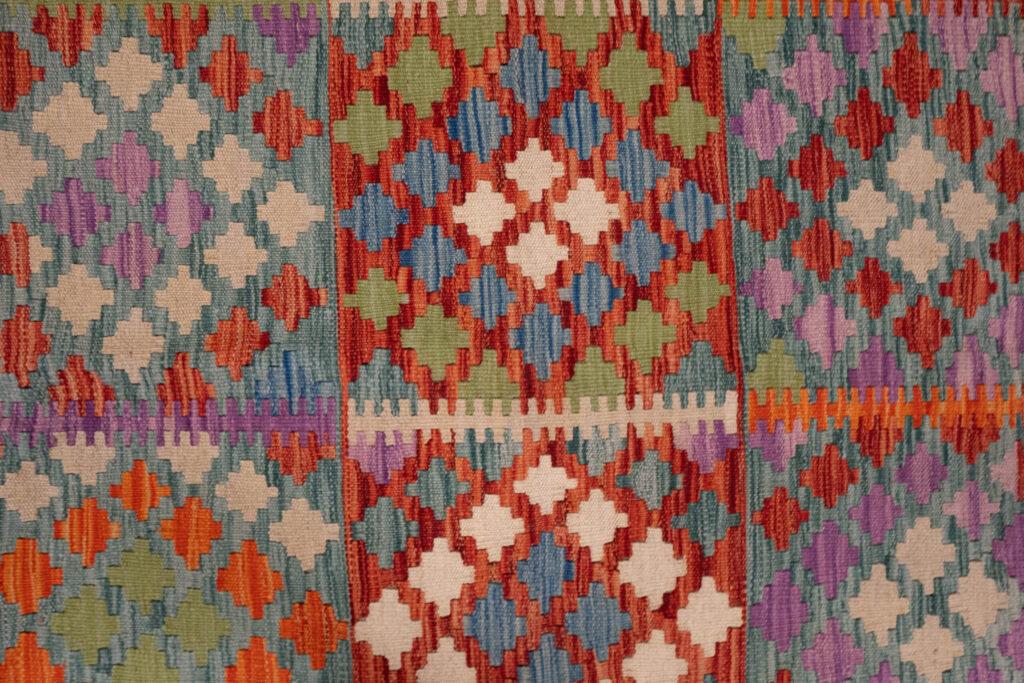 Kilim Wool Rug 5.0x6.5 View 2