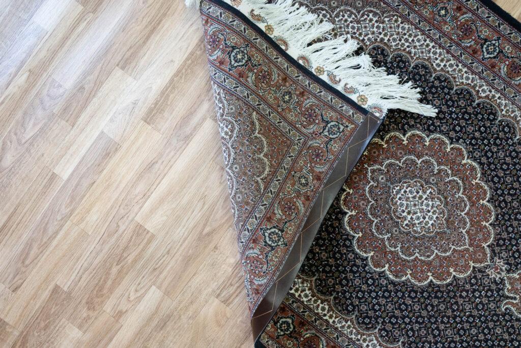 Tabriz Wool Rug 3.2'x5' View 3