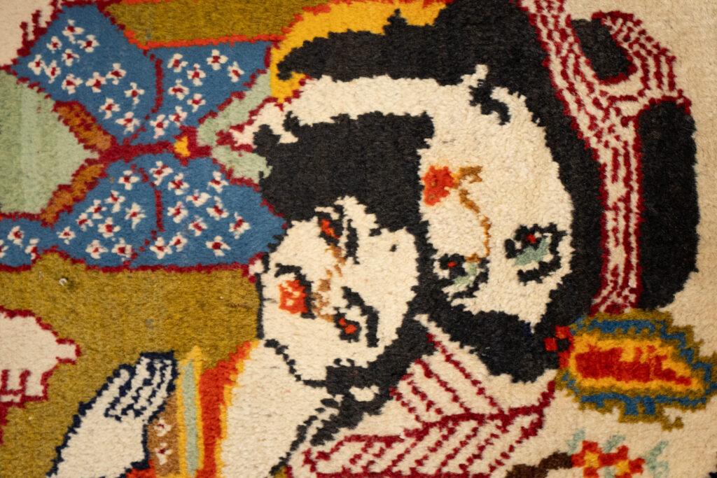 Qashqai Wool Rug 1.6x2.0 View 2