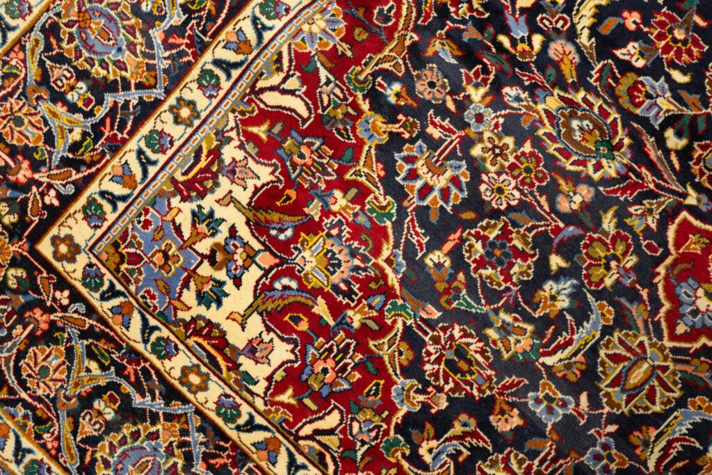 Kashan Wool Rug 11.0x8.0 View 4