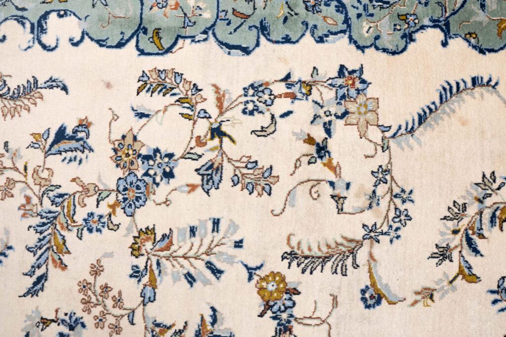 Kashan Wool Rug 13.5x9.6 View 4