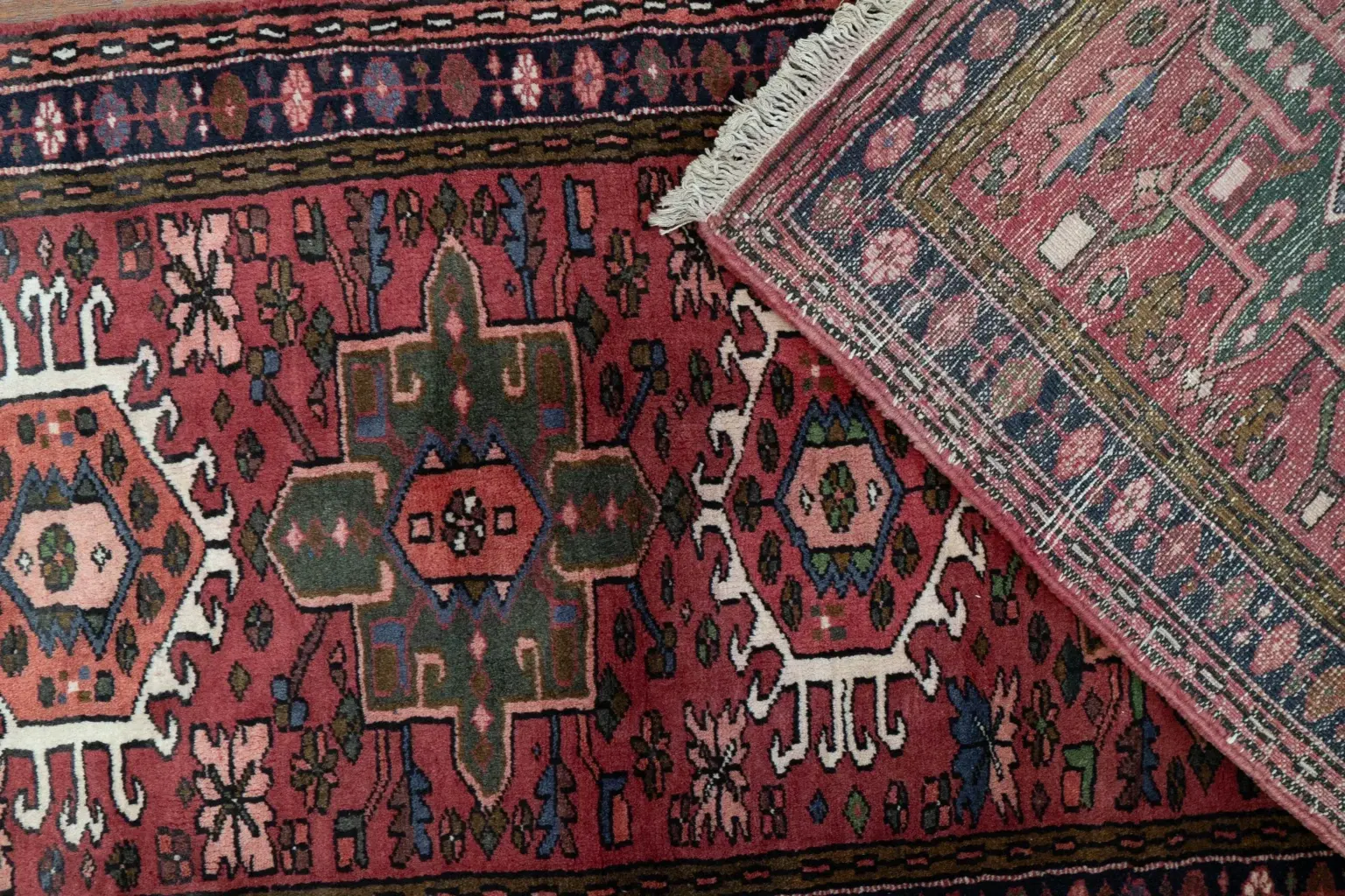 Karache Wool Runner 3.2 × 6.0 View 4