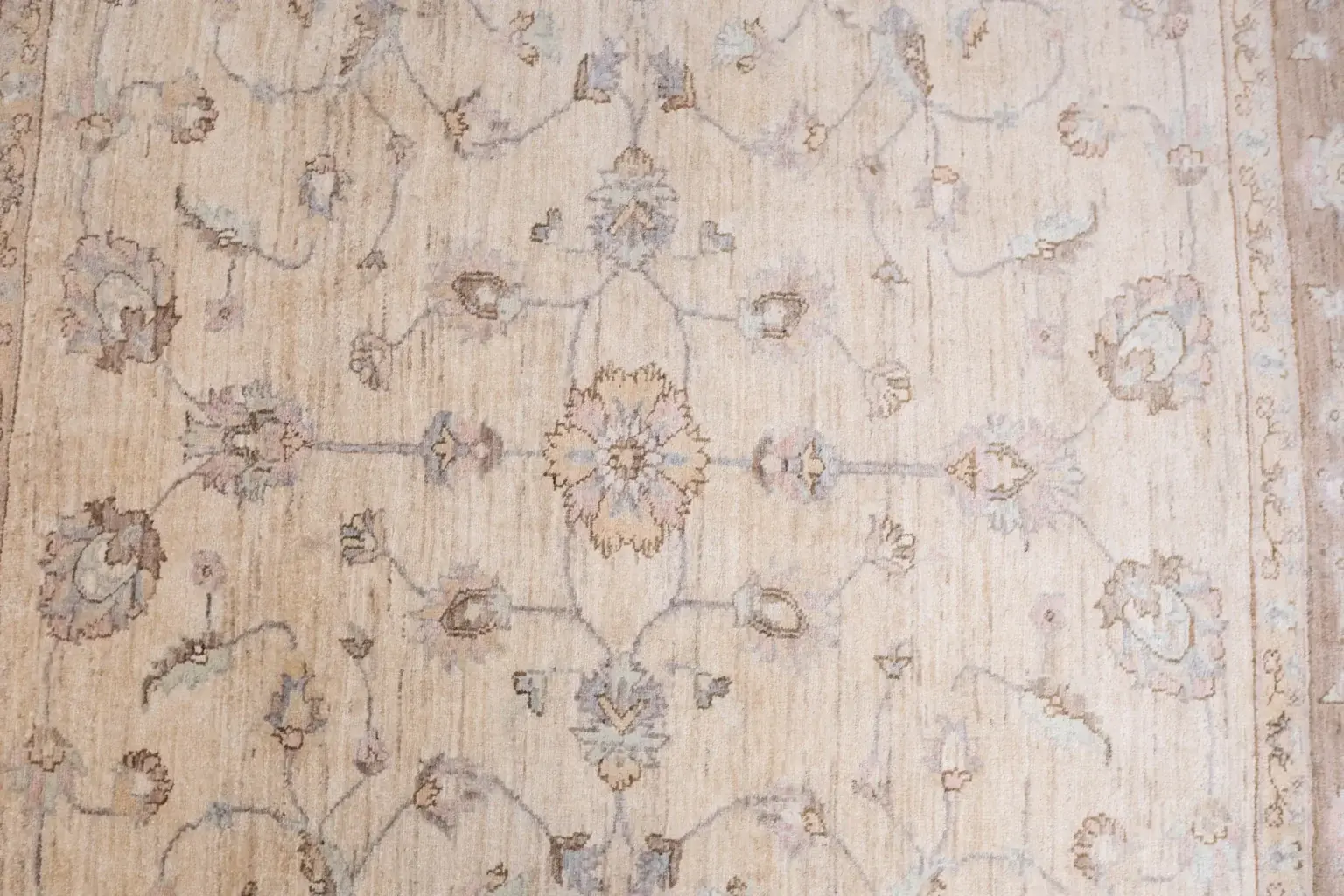 Chobi Wool Rug 6.1 x 6.1' View 2