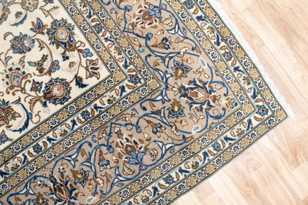 Kashan Wool Pile Rug 8.5'x11.5' View 3