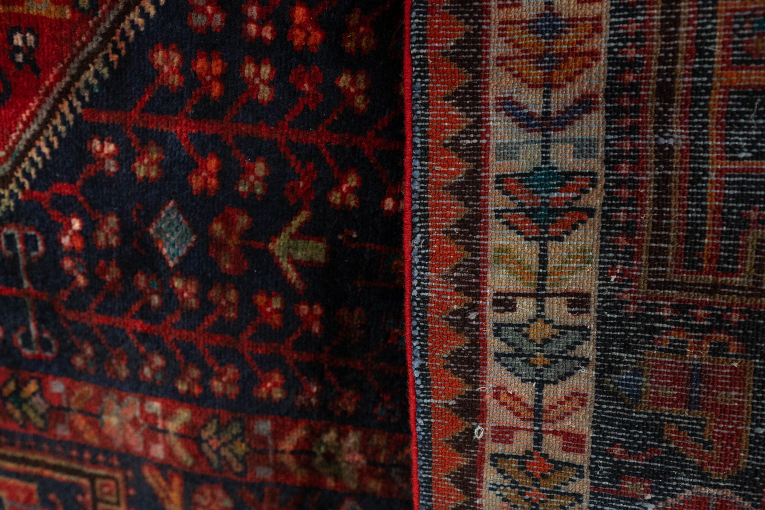 Mashad Wool Rug 8.9x5.2 View 4