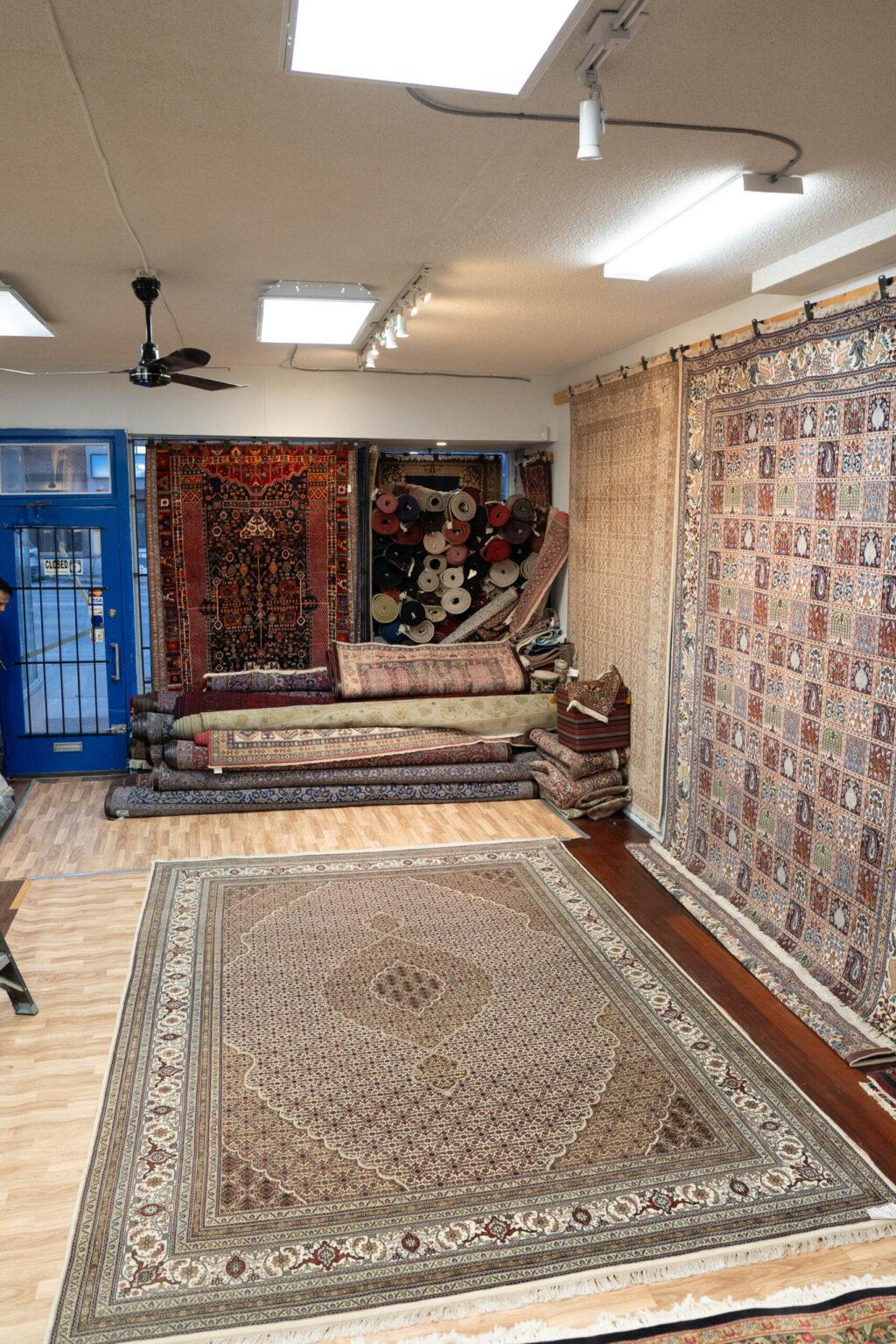 Tabriz Wool Rug 8.5'x11.5' View 6