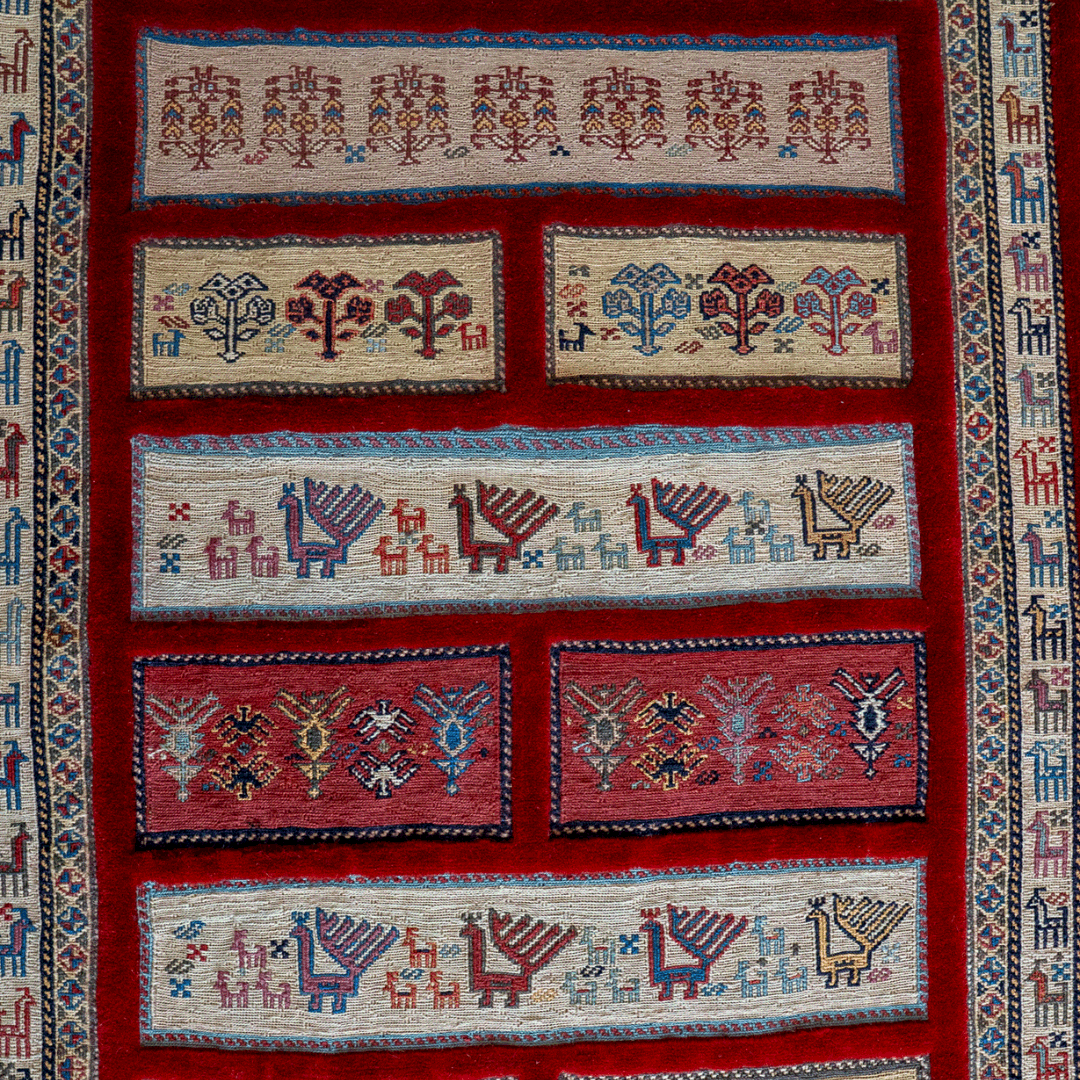 Kilim Rug 3911 – Genuine Hand-Woven Wool Oriental Rug View 2