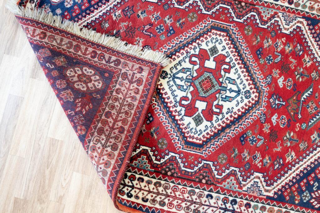 Qashqai Wool Rug 3'x5' View 4