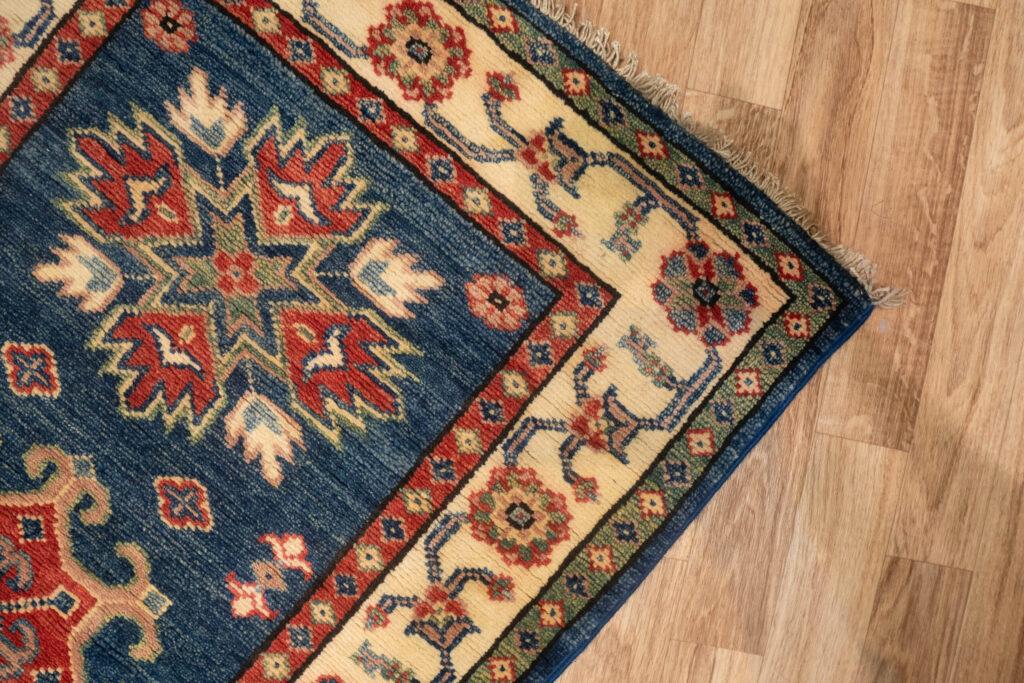 Kazak Wool Runner 2.2x15.0 View 3