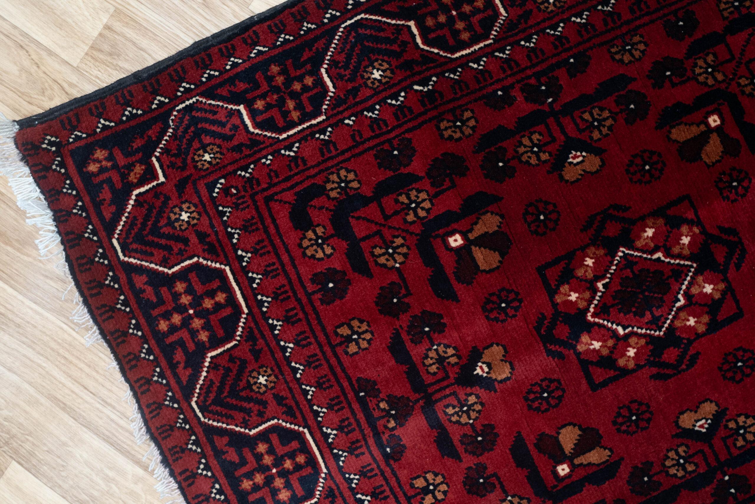 Khal Mo Wool Rug 2.4x9.7 View 3