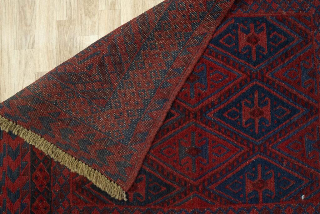 Mashad Wool Rug 4.1x3.9 View 3