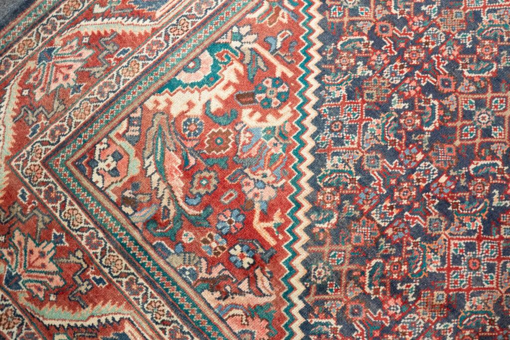 Mashad Wool Rug 10x13 View 3