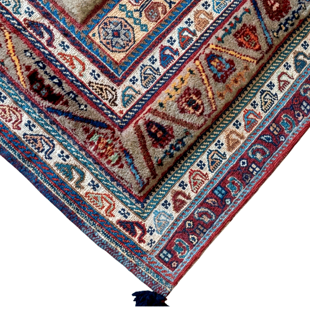 Kilim Rug 3909 – Genuine Hand-Woven Wool Oriental Rug View 3