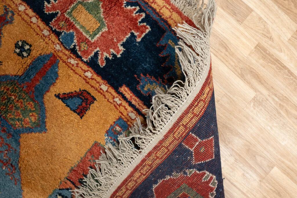 Gabbeh Wool Rug 6.7x9.6 View 6
