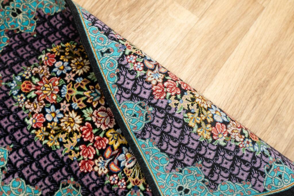 Qum Wool Rug 1.4x0.10 View 4