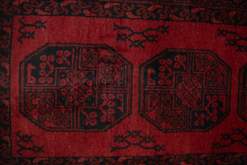 Turkmen Wool Runner 2.7x6.4 View 2