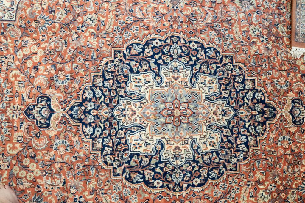 Bokhara Wool Rug 9'x12' View 3