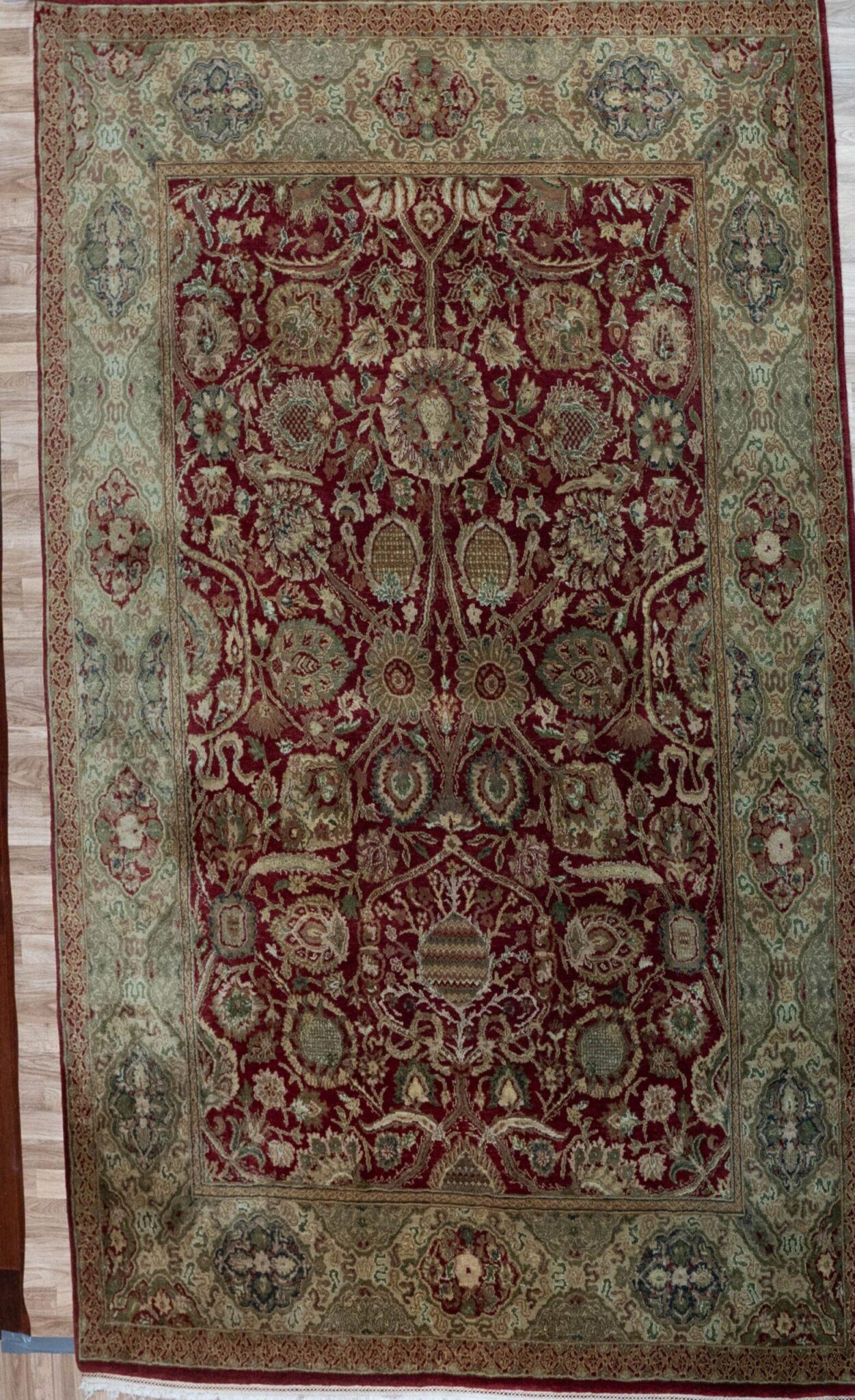 Jaipur Wool pile Rug 8'x10' View 2