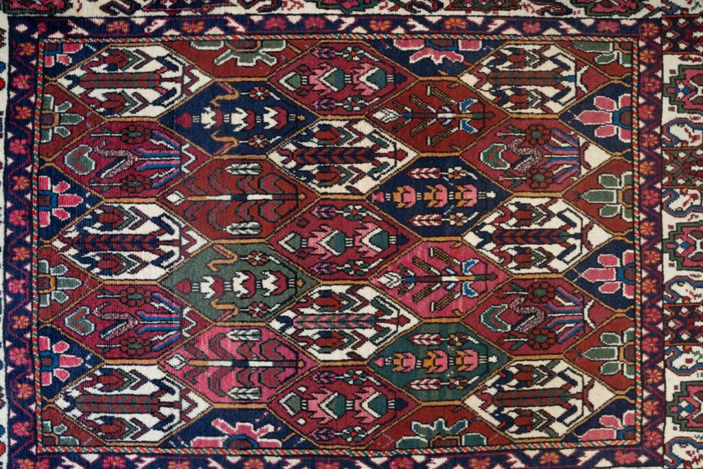 Bakhtiar Wool Rug 3.6'x5' View 5