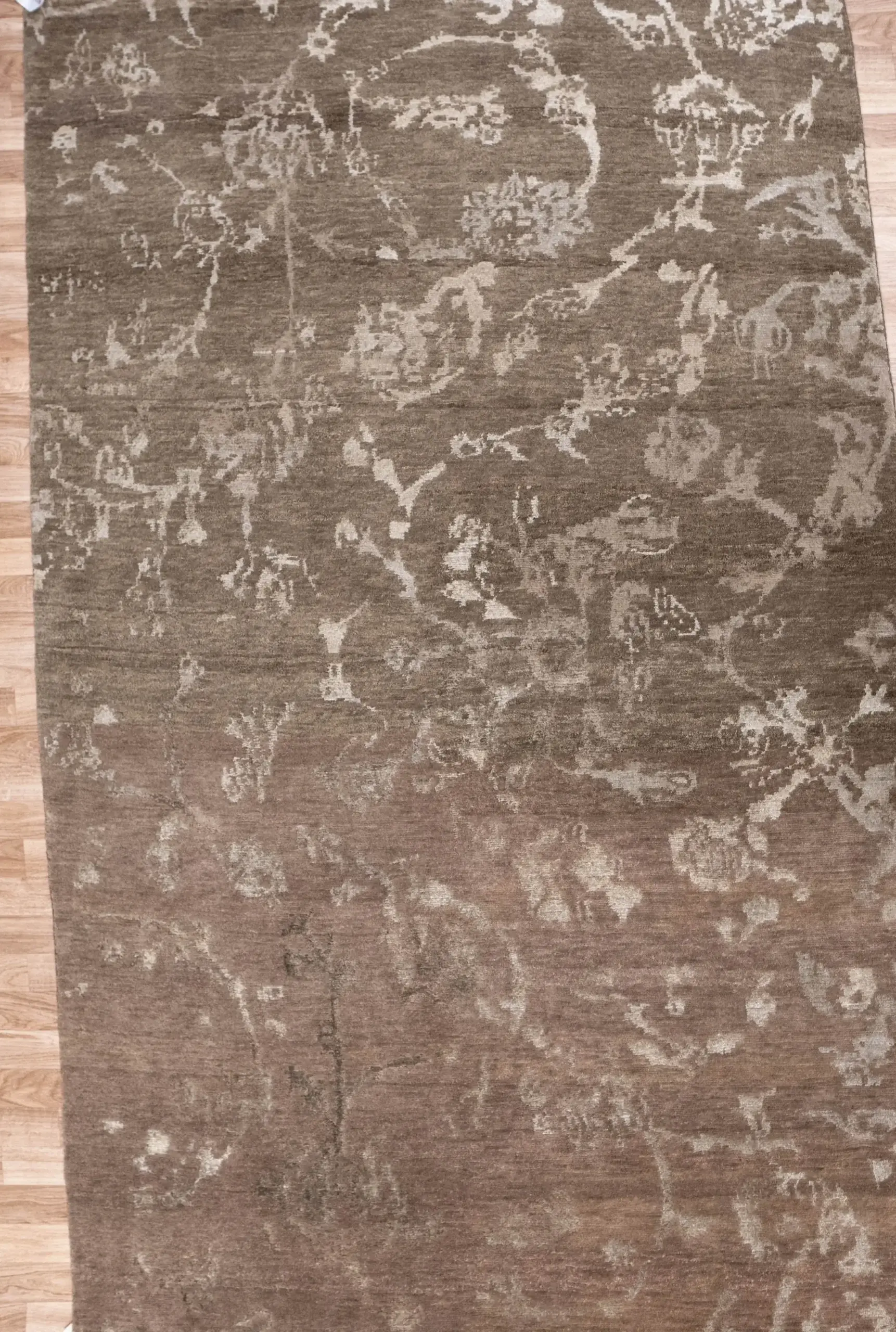 Tibet Wool Silk Rug 6 x 8' View 3