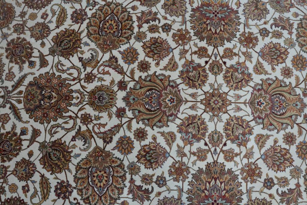 Tabriz Kurk Wool Rug 8'x10' View 2