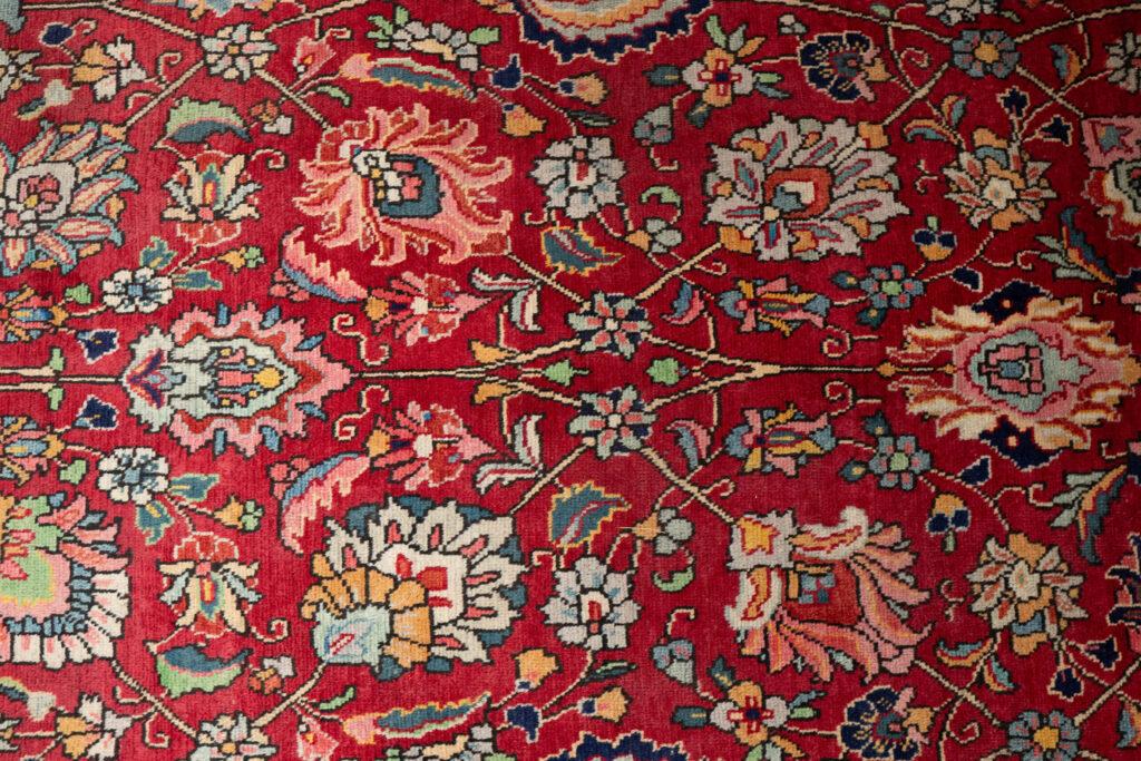 Tabriz Wool Rug 9.8x12.8 View 2
