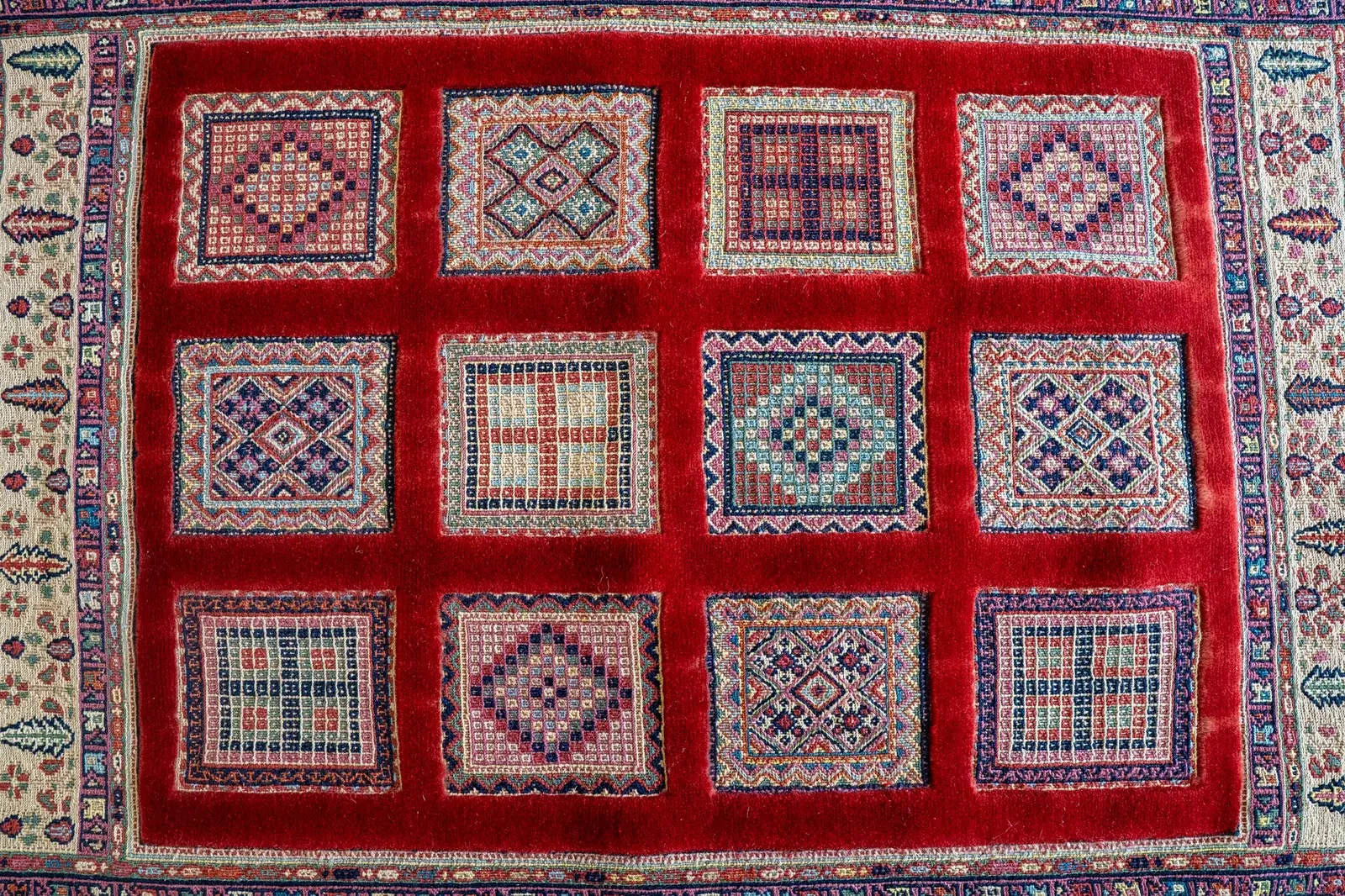 Kilim Rug AP-3921 – Genuine Hand-Woven Wool Oriental Rug