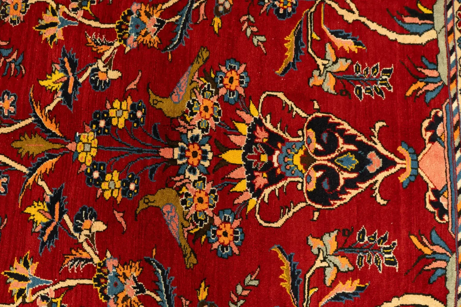 Sarouk Wool Rug 7.0 x 10.0 View 4