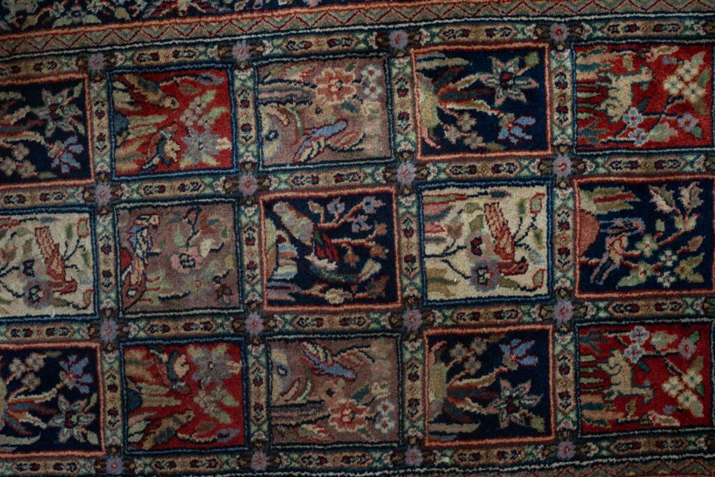 Bakhtiari Wool Runner 2.5x12.0 View 2