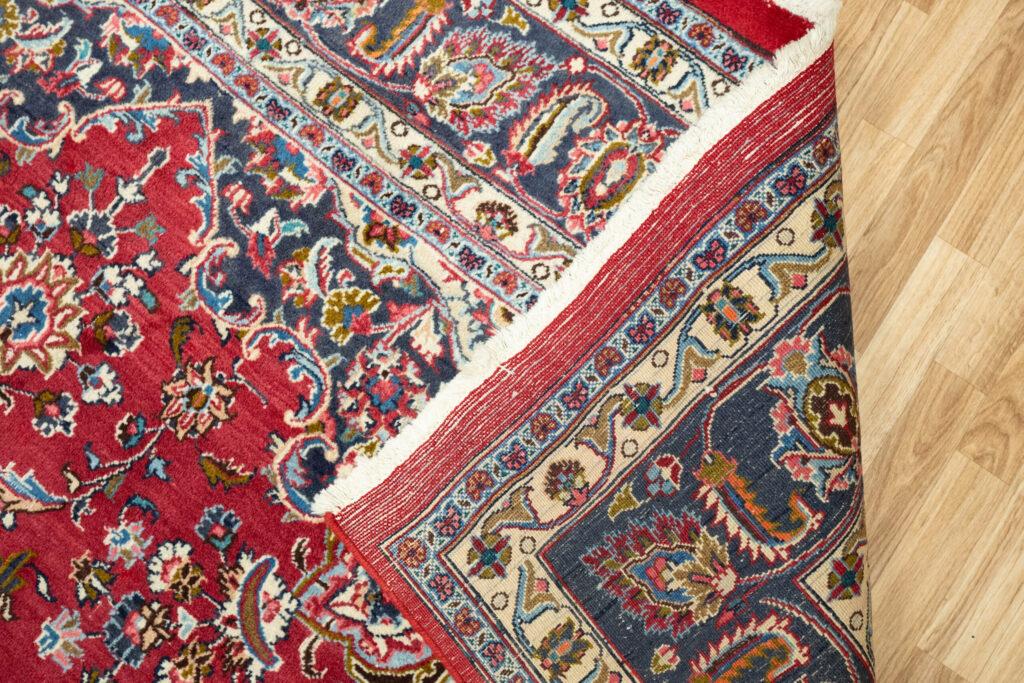 Mashad Wool Rug 8.8x11.8 View 4