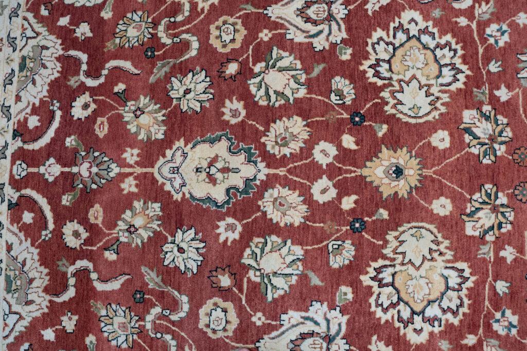 Chobi Wool Rug 5.2'x8.3' View 3