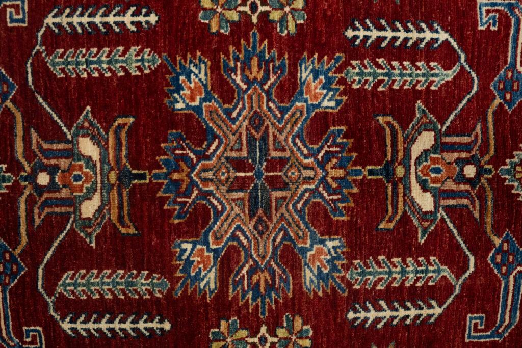 Kazak Wool Rug 8.1x10.3 View 3