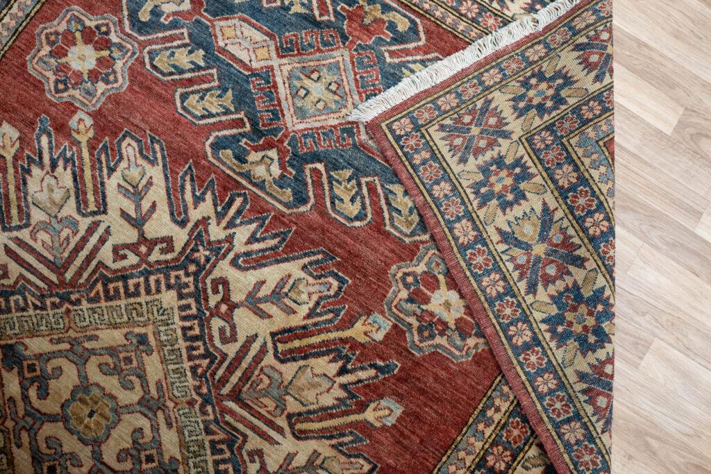 Chobi Wool Rug 6'x8' View 5