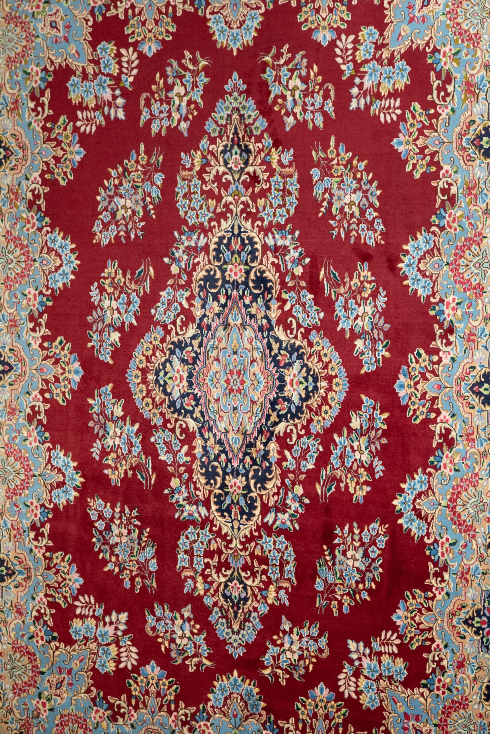 Kerman Wool Rug 10.0x13.3