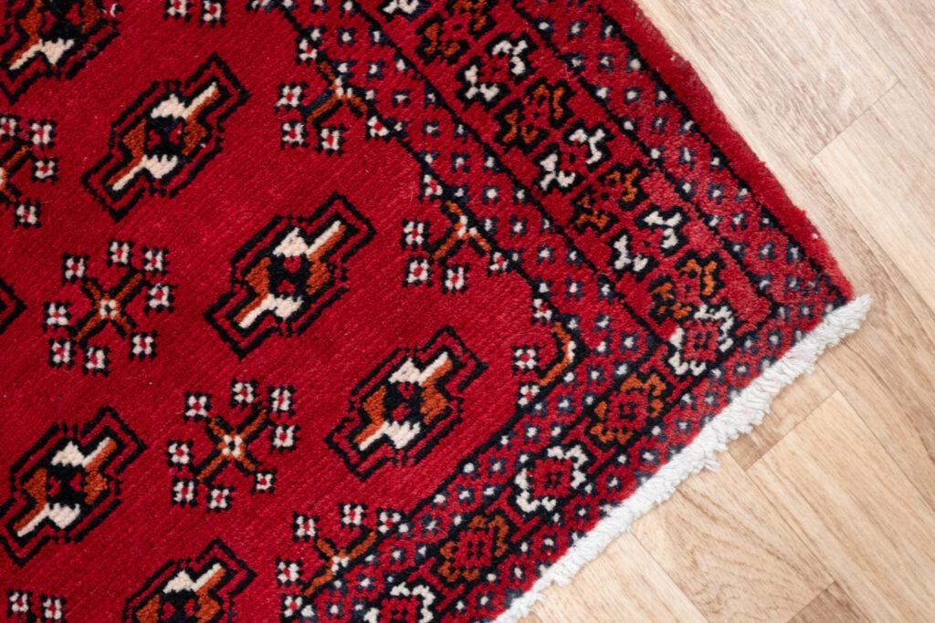Turkmen Wool Rug 1.8x3.6 View 2