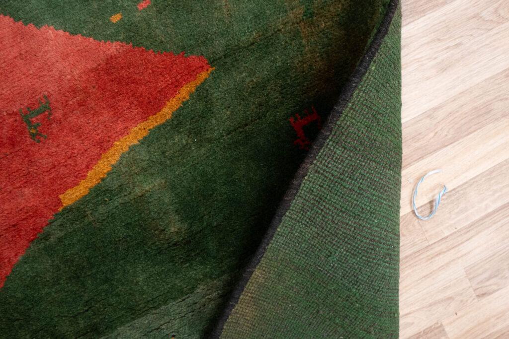 Gabbeh Wool Rug 3.0x5.0 View 6