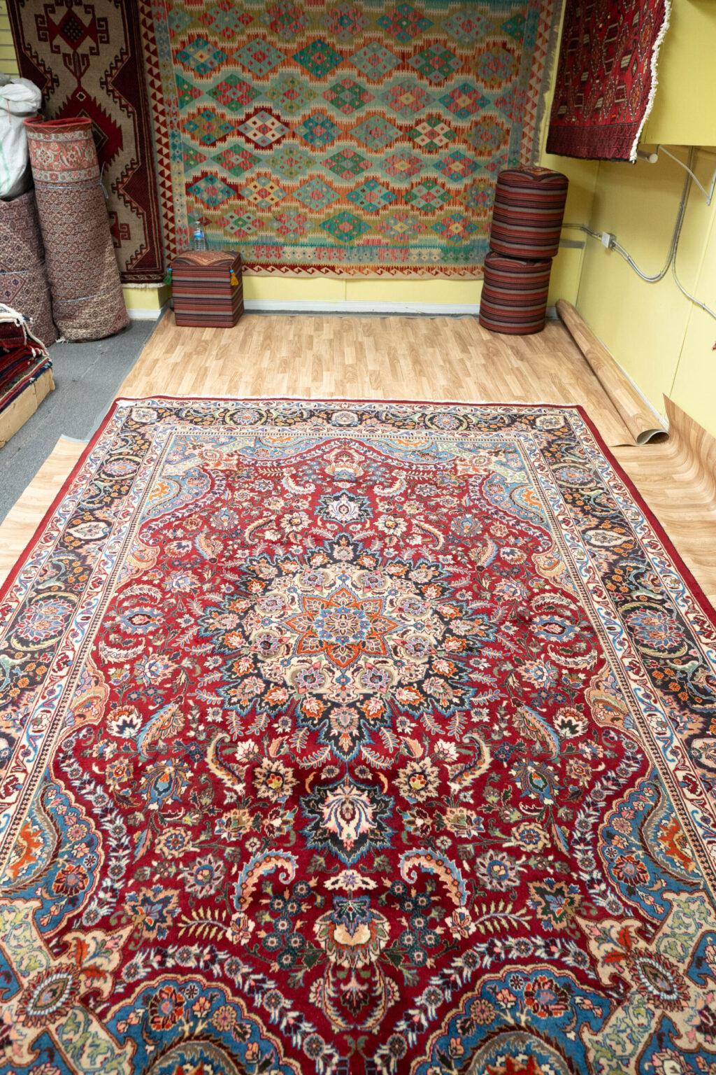 Mashad Rug 8.0x12.0 View 7