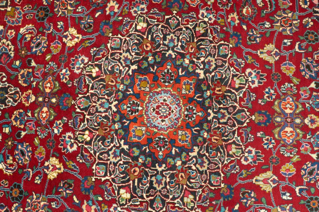 Mashad Wool Rug 8.2x11.1 View 1